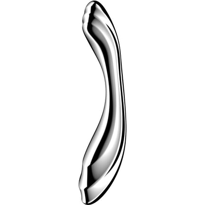 SATISFYER - PURE GRAVITY 2 DOBBELTENDET DILDO I RUSTFRITT STÅL