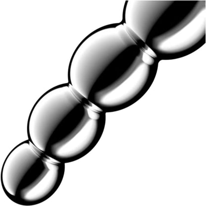 SATISFYER - STAR FORCE 1 DOBBELT DILDO I RUSTFRITT STÅL