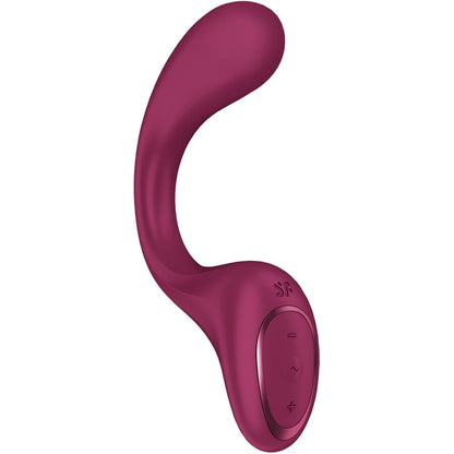 SATISFYER - G FOR GODDESS 2 KANINVIBRATORFLASKE BORDEAUX