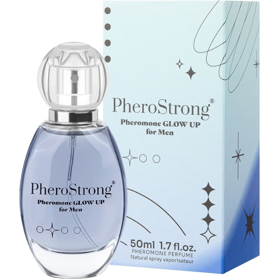 PHEROSTRONG - GLØDENDE FEROMONPARFYME FOR MENN 50 ML