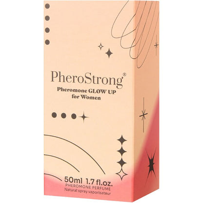 PHEROSTRONG - GLOW UP PHEROMONE PERFUME FOR WOMEN 50 ML