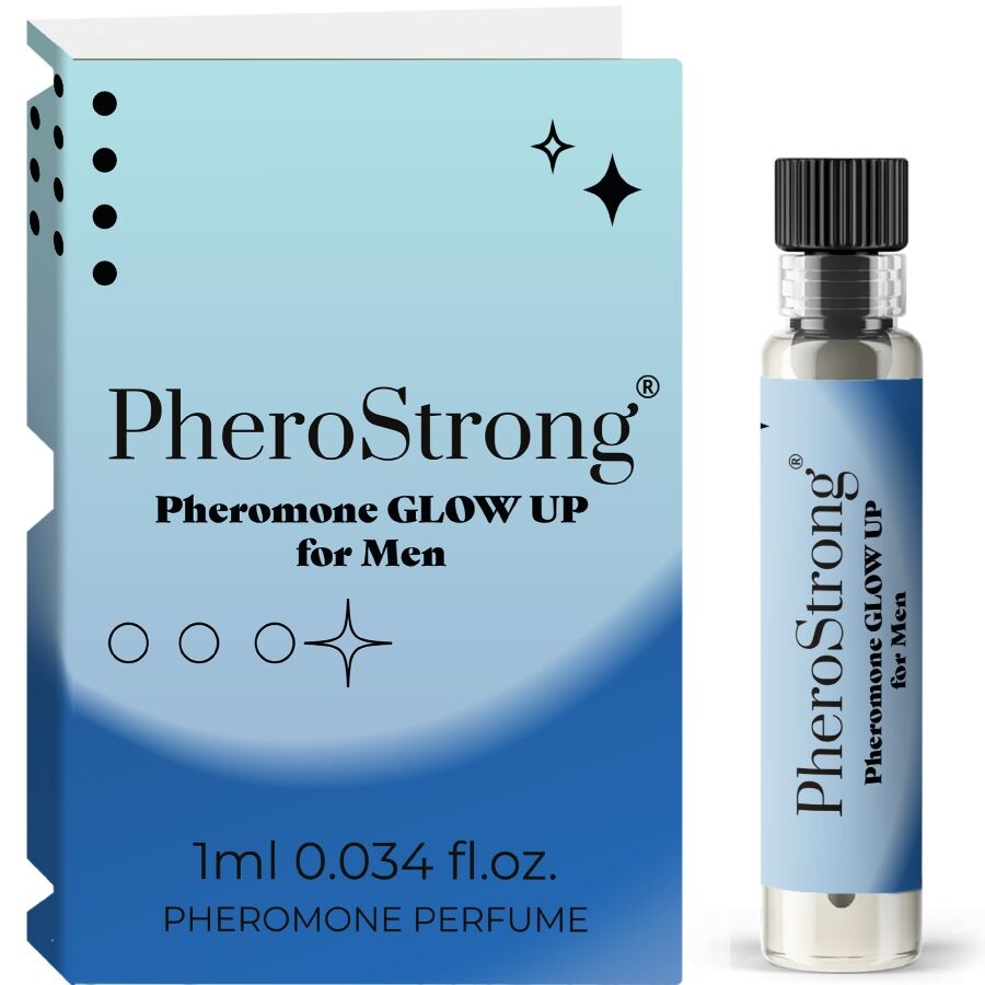 PHEROSTRONG - GLØDENDE FEROMONPARFYME FOR MENN 1 ML
