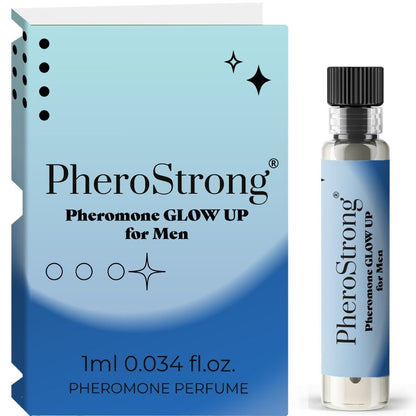 PHEROSTRONG - GLØDENDE FEROMONPARFYME FOR MENN 1 ML