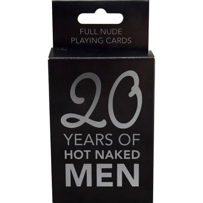 KHEPER GAMES - FULL NUDE MEN PLAYING CARDS