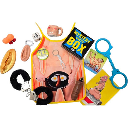 DIABLO PICANTE - MYSTERIØS EROTISK BOKS FOR HAM 10 X 10