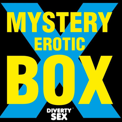 DIABLO PICANTE - MYSTERY EROTIC BOX FOR HIM 15 X 15