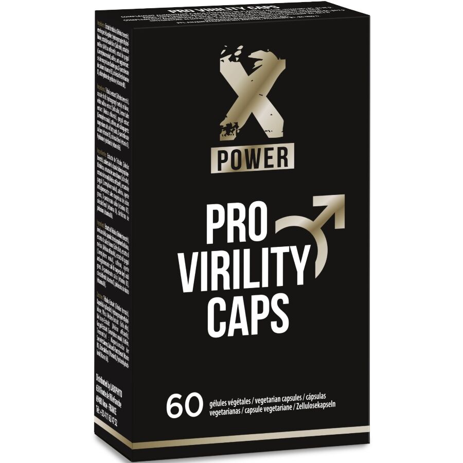 XPOWER - PRO VIRILITY KAPSELER 60 ENHETER