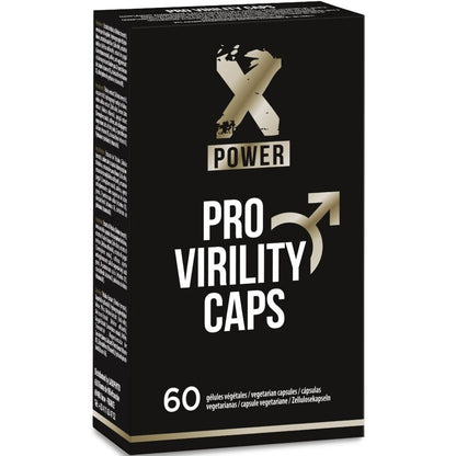 XPOWER - PRO VIRILITY KAPSELER 60 ENHETER