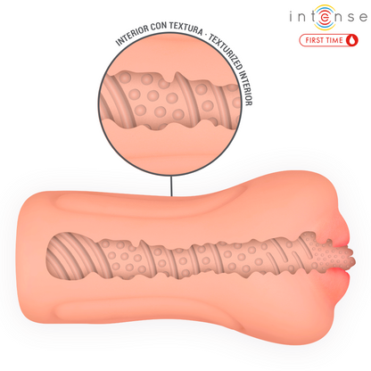INTENSE FIRST TIME - ERIKA VIRGIN MASTURBATOR WITH BLEEDING