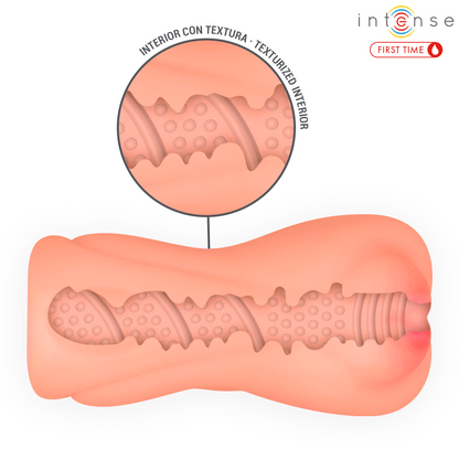 INTENSE FIRST TIME - SOPHIE VIRGIN MASTURBATOR WITH BLEEDING