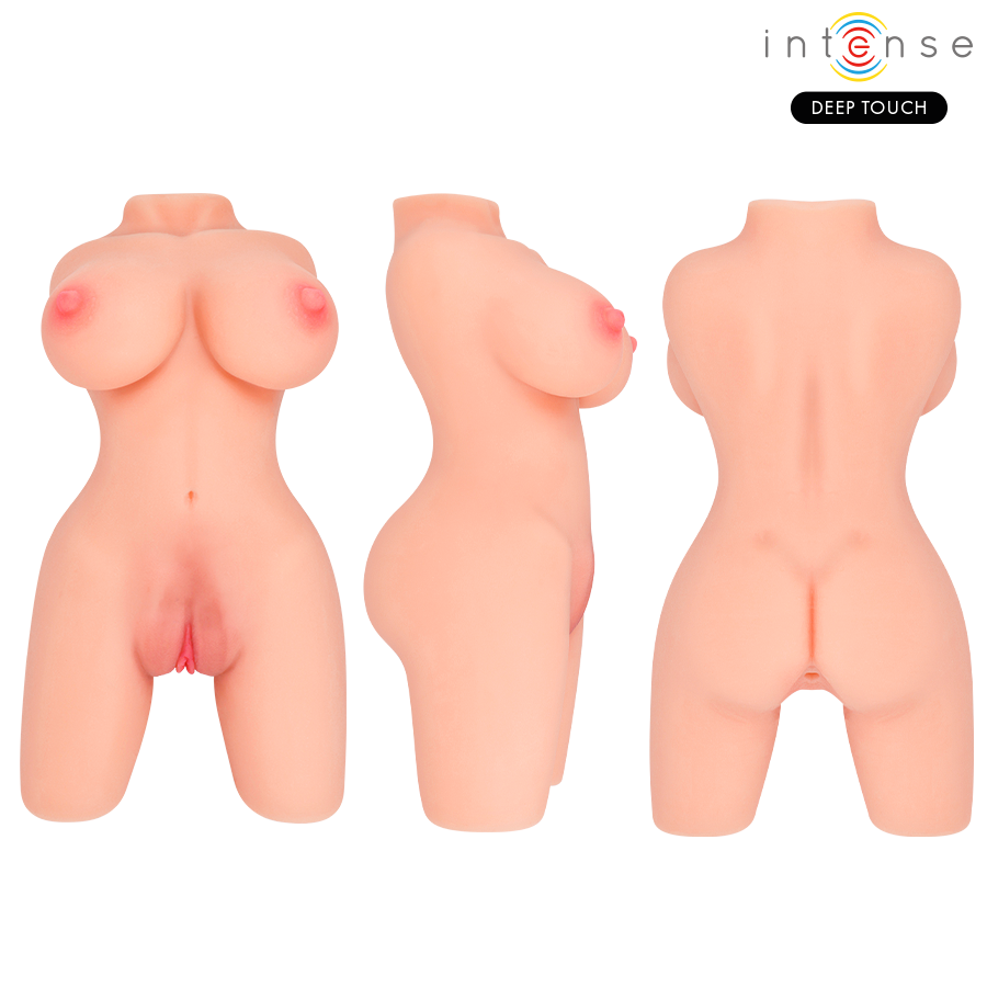 INTENS DYP BERØRING - JESSE TORSO DOBBELT VEGINE OG ANOS MASTURBATOR