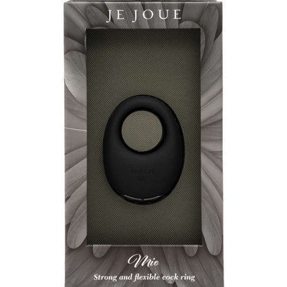 JE JOUE - MIO STRONG AND FLEXIBLE COCK RING BLACK