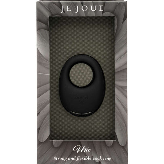 JE JOUE - MIO STRONG AND FLEXIBLE COCK RING BLACK
