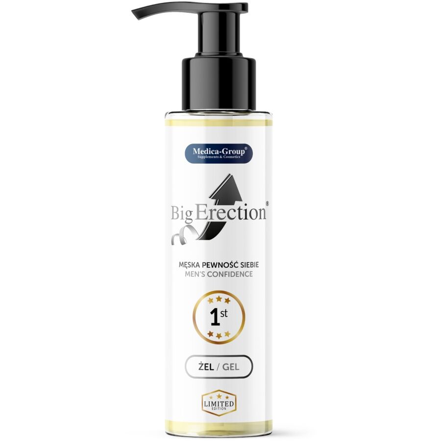 MEDICA GROUP - BIG ERECTION INTIMATE GEL FOR MEN 150 ML