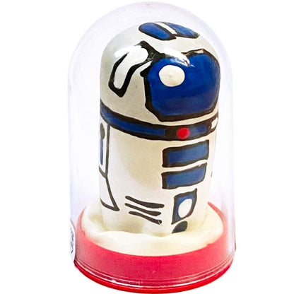 KONDOMERI - HÅNDMALT NYHET KONDOMROBOTT