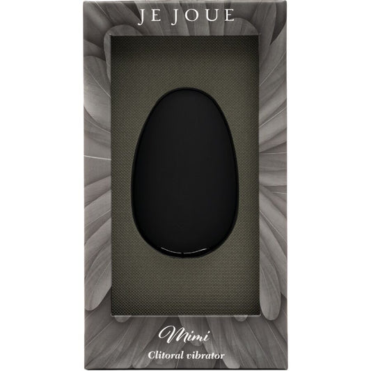 JE JOUE - MIMI CLITORAL VIBRATOR BLACK