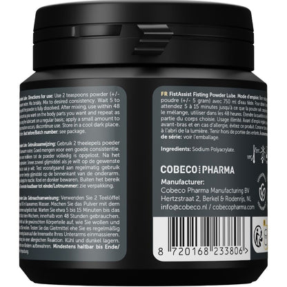 COBECO - FIST ASSIST POWDER LUBE 135 GR