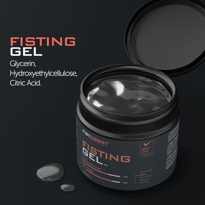 COBECO - FIST ASSIST FISTING GEL EKSTRA TYKK VANNBASERT 500 ML