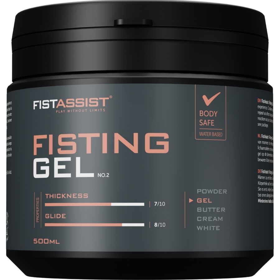 COBECO - FIST ASSIST FISTING GEL EKSTRA TYKK VANNBASERT 500 ML