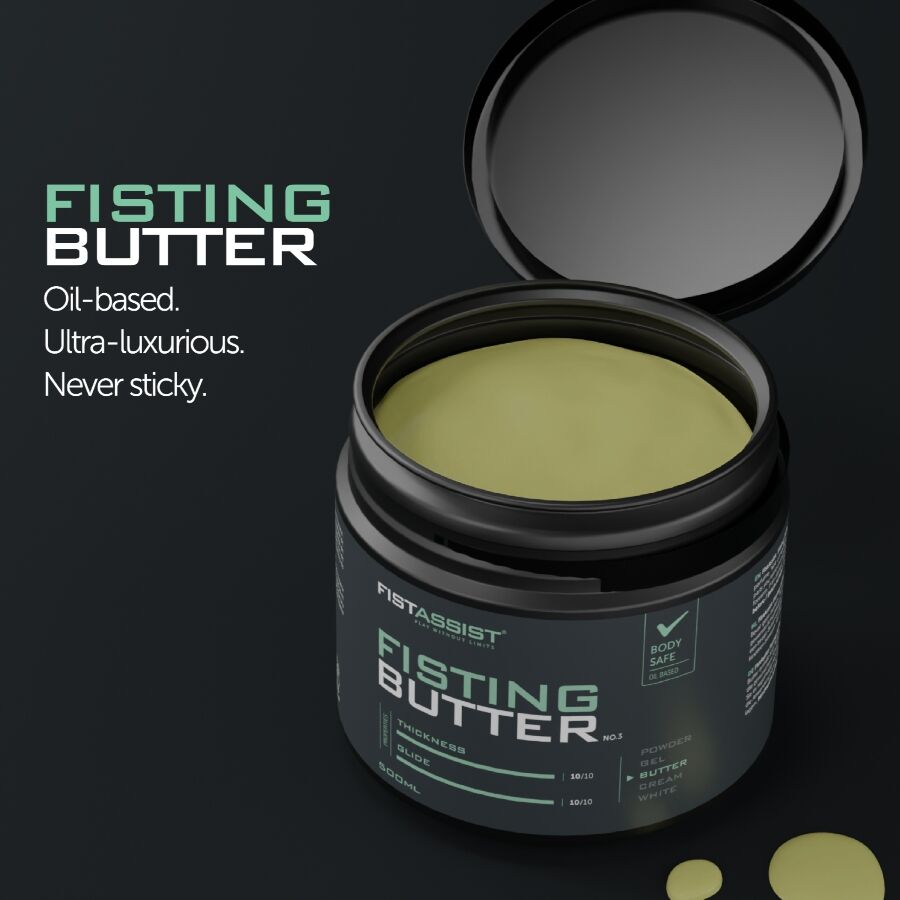 COBECO - FIST ASSIST SMØR OLJEBASERT 500 ML