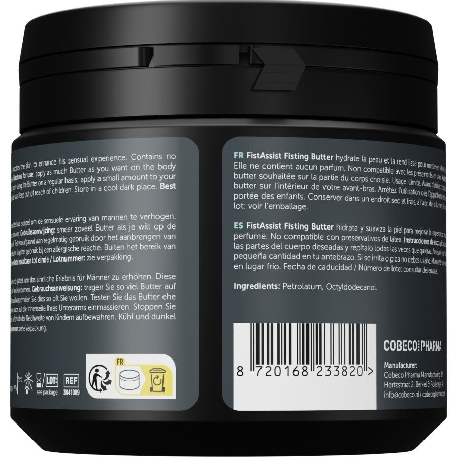 COBECO - FIST ASSIST SMØR OLJEBASERT 500 ML