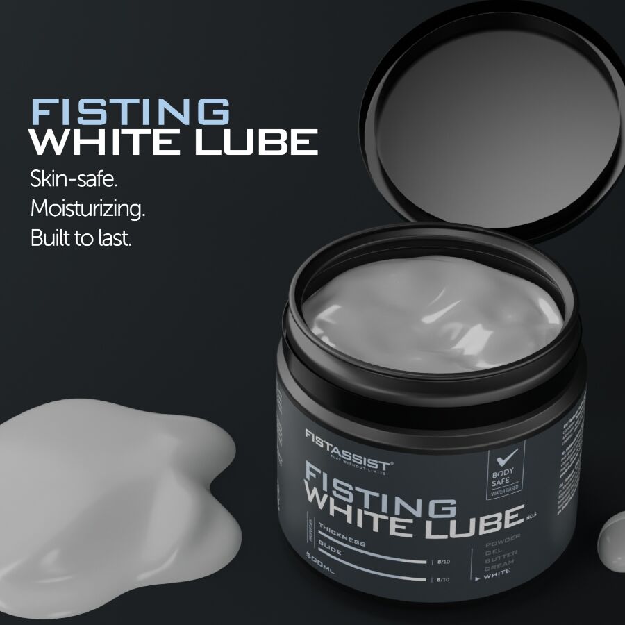 COBECO - FIST ASSIST WHITE LUBE EXTRA-THICK 500 ML