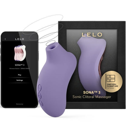 LELO - SONA 3 SONISK KLITORALMASSERINGSAPPARAT VIOLET DUSK