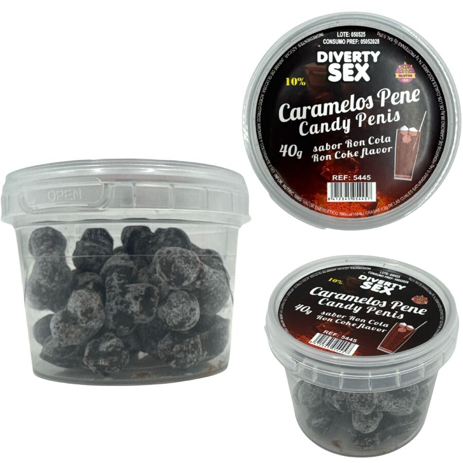 DIABLO PICANTE - 20 RON COLA SMAKS PENIS SMAKS