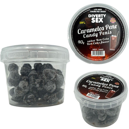 DIABLO PICANTE - 20 RON COLA SMAKS PENIS SMAKS