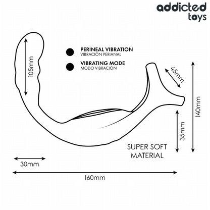 AVHENGIGHETSLEKE - DOBBEL FJERNKONTROLL FOR PROSTATAKONTORRINGER