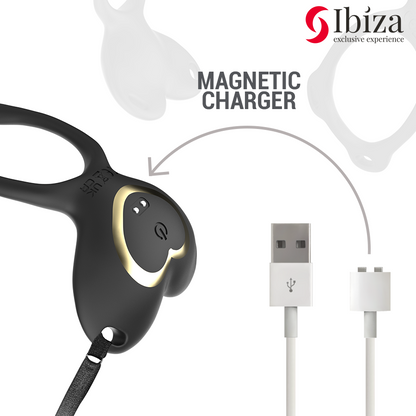 IBIZA - FJERNKONTROLL FOR HEART PANTY PARVIBRATOR