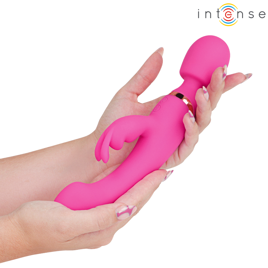 INTENSE - WINONA DOUBLE VIBRATOR RABBIT & WAND