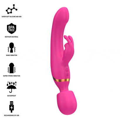 INTENSE - WINONA DOUBLE VIBRATOR RABBIT & WAND