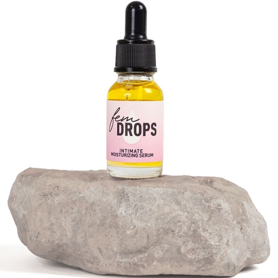 SECRETPLAY - FEM DROPS INTIM FUKTIGHETSGIVENDE SERUM 15 ML