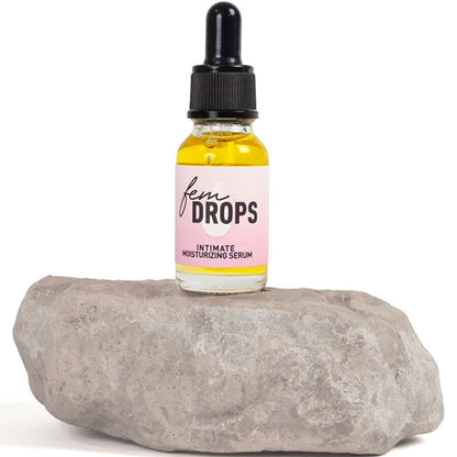 SECRETPLAY - FEM DROPS INTIM FUKTIGHETSGIVENDE SERUM 15 ML