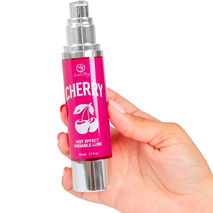 SECRETPLAY - WARMING LUBRICANT CHERRY 50 ML