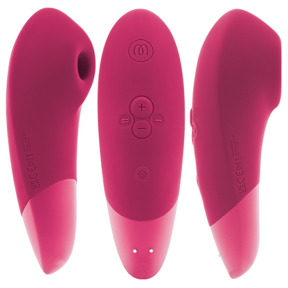 WOMANIZER - ENHANCE CLITORIAL STIMULATOR VIBRANT PINK