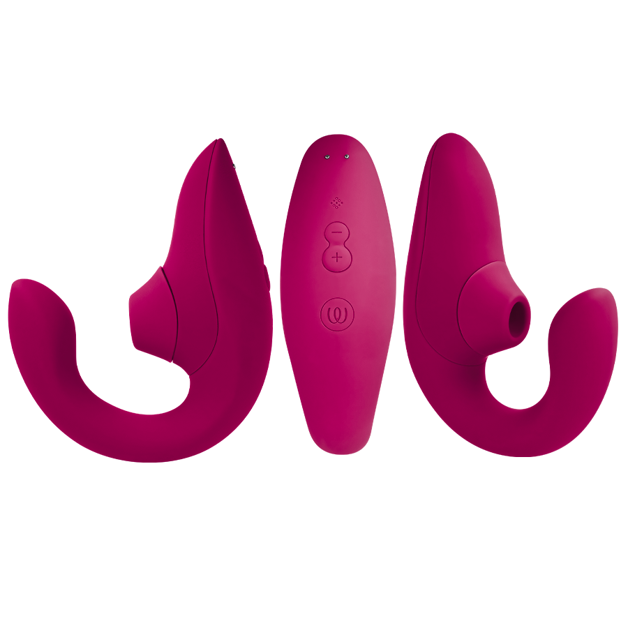 WOMANIZER - BLEND KANINVIBRATORSTIMULATOR LIVLIG ROSA