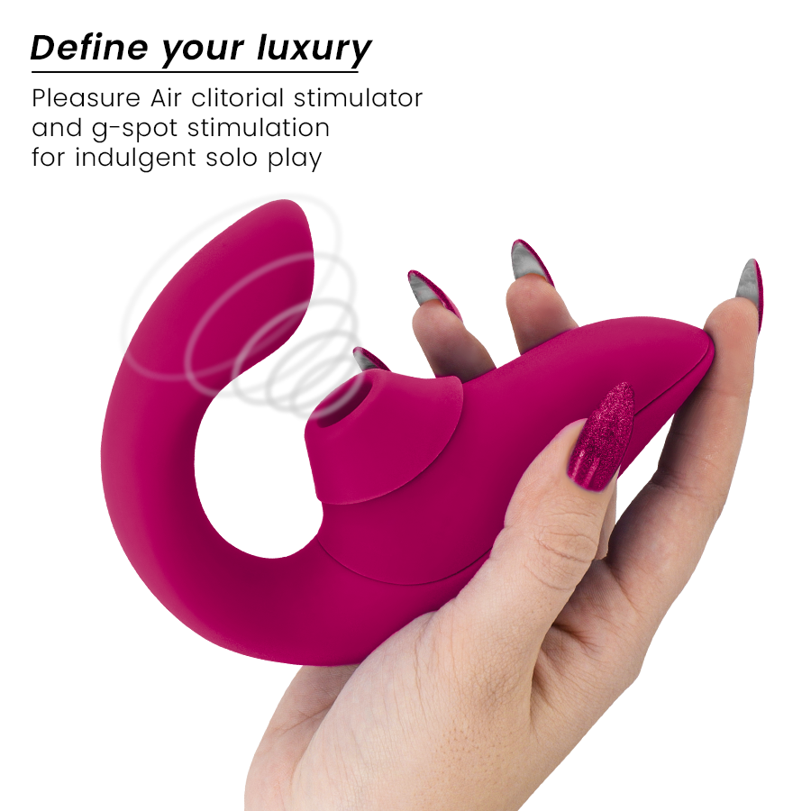 WOMANIZER - BLEND KANINVIBRATORSTIMULATOR LIVLIG ROSA