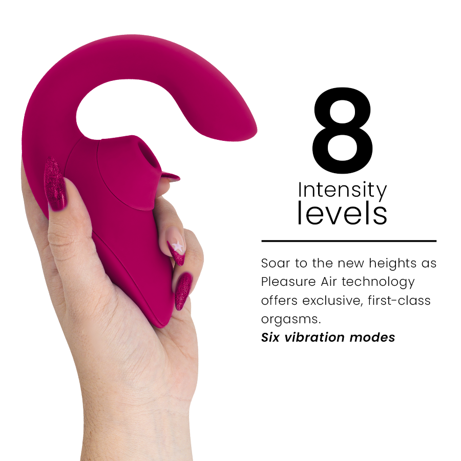 WOMANIZER - BLEND KANINVIBRATORSTIMULATOR LIVLIG ROSA