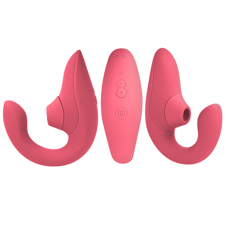 WOMANIZER - BLEND KANINVIBRATORSTIMULATOR VIBRANT ROSA