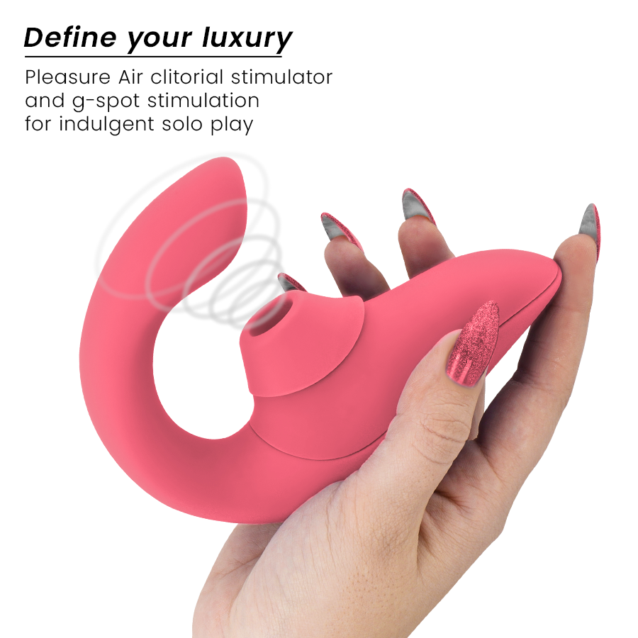 WOMANIZER - BLEND KANINVIBRATORSTIMULATOR VIBRANT ROSA