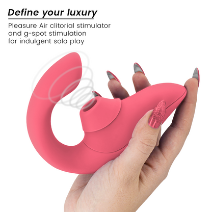 WOMANIZER - BLEND KANINVIBRATORSTIMULATOR VIBRANT ROSA