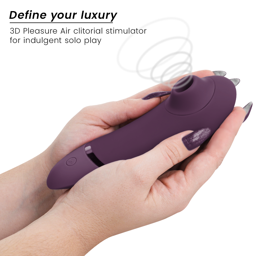 WOMANIZER - NEXT CLITORIAL STIMULATOR DARK PURPLE