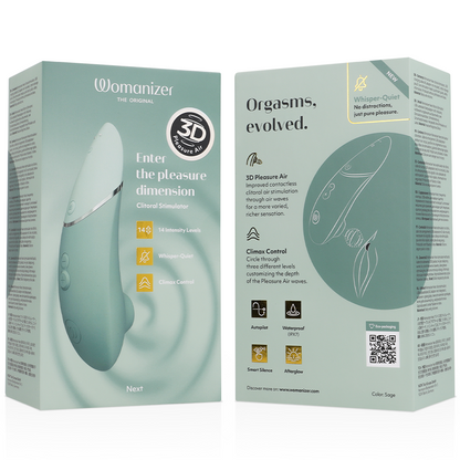WOMANIZER - NESTE KLITORISTIMULATOR SAGE