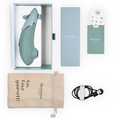 WOMANIZER - NESTE KLITORISTIMULATOR SAGE