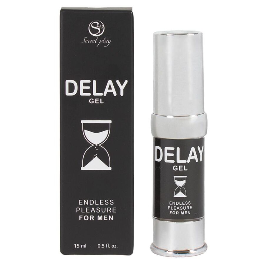 SECRETPLAY - RETARDING GEL FOR MEN ENDLESS PLEASURE 15 ML