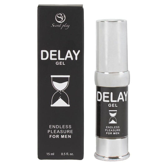 SECRETPLAY - RETARDING GEL FOR MEN ENDLESS PLEASURE 15 ML