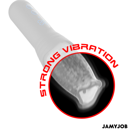 JAMYJOB - SPINJOB 2.0 MASTURBATOR WITH THRUSTING AND ROTATION