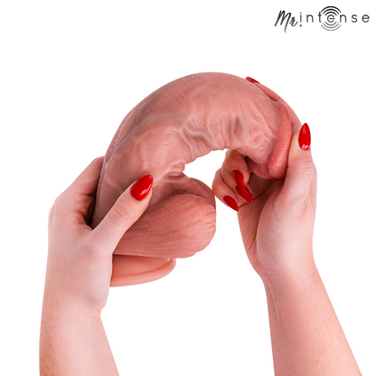 MR INTENSE - STOR PENIS SPENCER SILIKON DILDO 25,5 CM -Ø- 6,2 CM